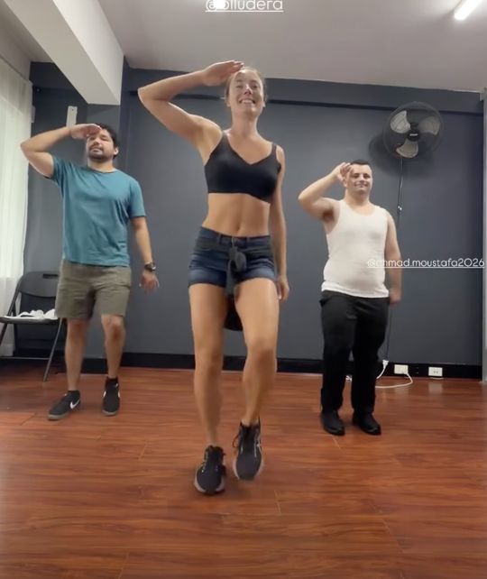 An inclusive, NDIS-friendly dance class in session