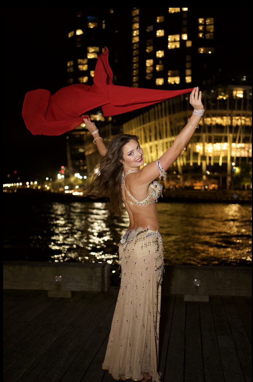 Signature belly dance show