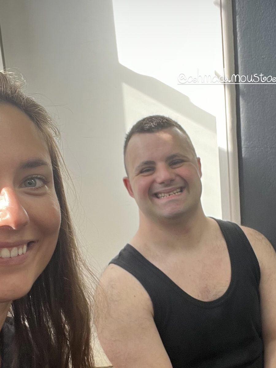 An NDIS dance lesson with Aleksandra