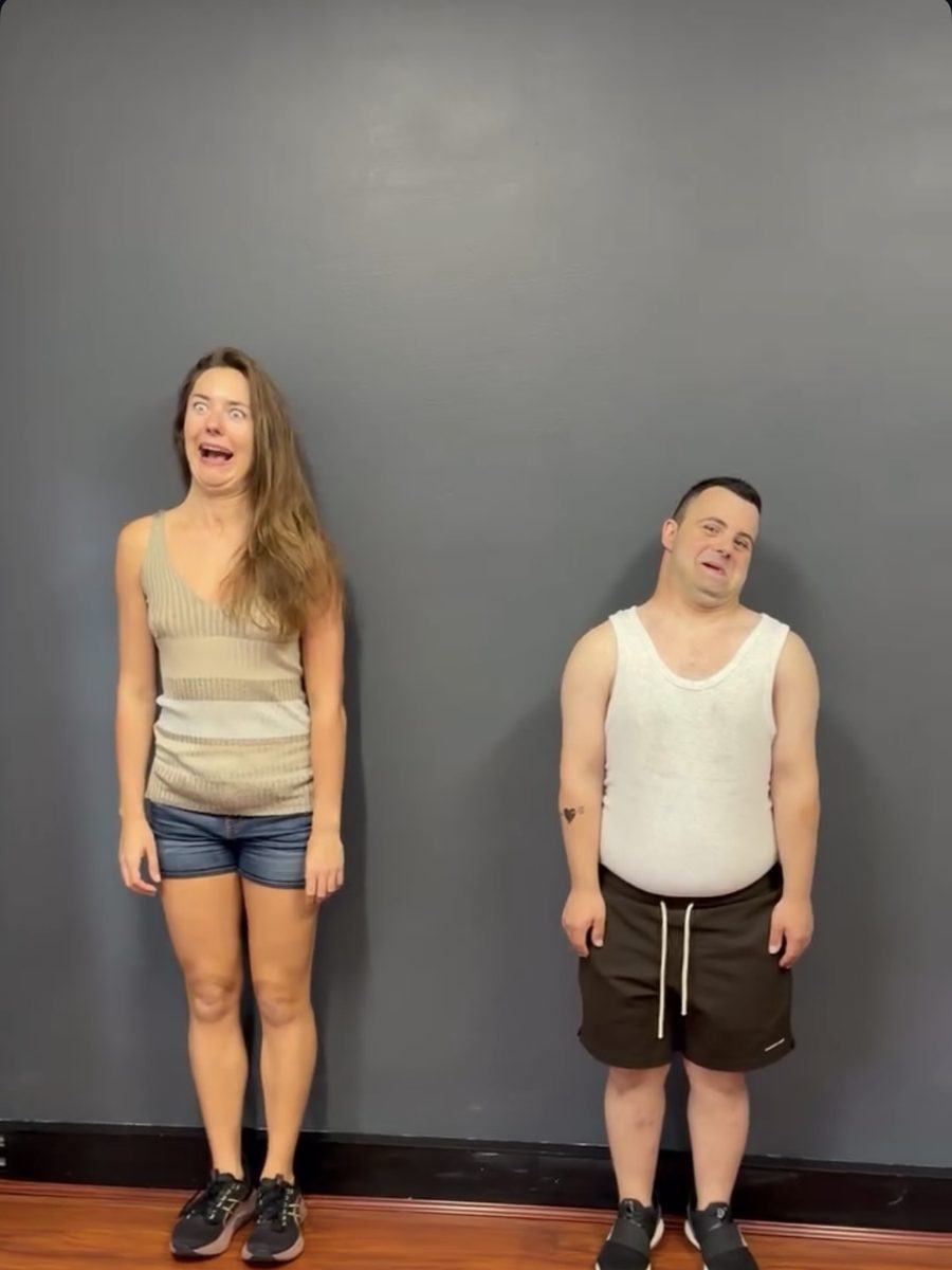 An NDIS dance lesson with Aleksandra