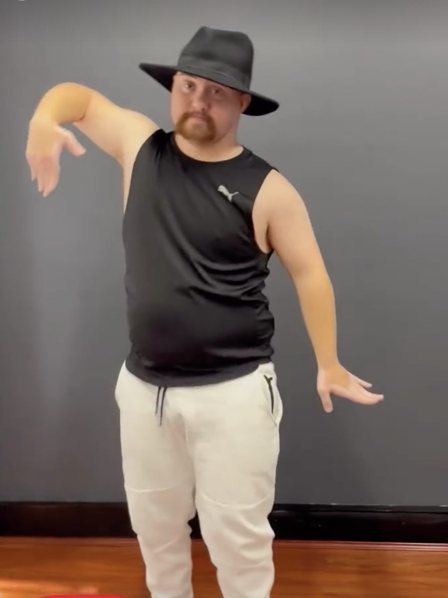 An NDIS dance lesson with Aleksandra